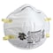 3M Sanding Respirator, N95, Molded, Dual, Non-Adjustable, M 8210PA1-A - alternate 1