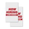 Signmission Line Cooks, Vinyl Decals Only 24 Inch x 36 Inch, Vinyl Decal, 2PK DSB-2436-2PACK-LINE COOKS - alternate 1