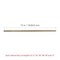 Msp Metals H13 Tool Steel Round Bar 2.5 Inch Diameter 72 in Cut Length H13RD2.500_72_0 - alternate 4