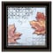 Homeroots Channeling Fall 3 Black Framed Print Wall Art 406695 - alternate 1