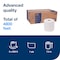 Tork Hardwound Paper Towel Roll, 1 Ply, Continuous Sheets, 800 ft, White, 6 PK 7178050 - alternate 5