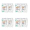 Supremeplus Recycled White Sheeting Cleaning Rags, 5 lbs. Bag, Pack of 8, 8PK SP-8056 - alternate 1