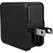 Blue Jet AC Outlet Black Fast Charge 45W Wall USB-C Charger with Power Delivery, PD & QC BJ-1034 - alternate 4