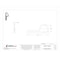 Zoro Select Bridge Cotter Pin, 1/32 in Dia, 19/32 in L, Steel, PK 100 WWG-BP-2101 - alternate 3