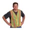 Pip Non-ANSI Two-Tone Mesh Safety Vest 300-0900LY - alternate 2