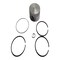 John Deere PISTON RING KIT, JOHN DEERE OEM AM131190 AM131190 - alternate 1