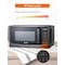 Commercial Chef 1.1 Cu Ft Microwave with 10 Power Levels, Microwave 1000W with Pull Handle Door CHM11GBS - alternate 7