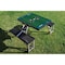 Picnic Time Family Of Brands Jacksonville Jaguars - Football Field - Picnic Table Portable Folding Table with Seats, (Black) 811-00-175-155-2 - alternate 2