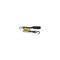 Keeper -610' x 1" Ratchet Tie-Down with S-Hook, Orange, 4PK 05508-V - alternate 3