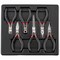Sunex 6 Piece Mini Pliers Set In Storage Tray SXMPS6 - alternate 8