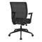Office Star Products EM Series Screen Back Task Chair with "T" Arms, City Park Domino EM51022N-K107 - alternate 3