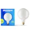 Bulbrite 40W Dimmable White G40 Incandescent Light Bulbs, Medium E26 Base, 2700K, 12PK 861213 - alternate 2
