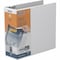 Quickfit View Binder, 3-Ring Binder, Angle D Ring, 4 Inch, White - 4in Binder Capacity - 8 1/2in x 11in 870600 - alternate 1