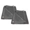 Mytee Products 20ft x 40ft Black Heavy Duty 70% Shade Mesh Tarps 6 Oz with Grommets ROLL-Off, 2PK MT20-40x2 - alternate 8