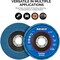 Neiko Zirconia Flap Disc, 80 Grit, Bevel Type #29, 10 Pack 11120A - alternate 5