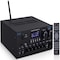 Pyle Wireless Bluetooth Streaming Amplifier, 200W Multi Channel Home Audio Receiver with Hi Def in/Out PDA99BU - alternate 1