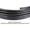 Mytee Products 3/16in OD x 50ft SAE J844 Black Nylon Air Brake Tubing DOT Approved-Pneumatic Nylon Air Line Hose MP-ABT-1923-01-T - alternate 9
