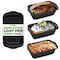 Nutrichef Loaf Pans Set of 4 NCLP4BK - alternate 1
