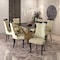 Leisuremod Novara Collection Modern Wooden Dining Chair in Light Cream, 4PK NC20CR4 - alternate 10