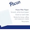 Pacon Wide Ruled Filler Paper, White, 100PK PACMMK09201 - alternate 2