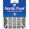 Nordic Pure 20x25x5 Pleated Air Filter, High Capacity, Electrostatically Charged Synthetic Media, MERV 12 20x25x5ABM12-1 - alternate 1