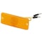 Grote Lighting Sealed Rectangular LED Clearance Marker Light, Amber, 12/24V, PMMA,  47733 - alternate 4