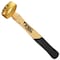 Abc Hammers 1.5 lb. Brass Hammer with 12.5" Wood Handle ABC1.5BW - alternate 5