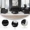 Flash Furniture Living Room Set, 29" x 32-1/4" to 32-1/2", Upholstery Color: Black BT-827-SET-BK-GG - alternate 9