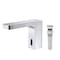 Kibi Blaze Touchless Bathroom Faucet with Pop-Up Drain, Plug-In or Battery Powered C-KBF1030CH - alternate 1
