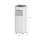 Edendirect 6800 BTU (DOE) Portable Air Conditioner in White, Heat, Sleep mode, 750 sq. ft., Timer ZRKY-29B1-LNE - alternate 8