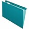 Pendaflex Hanging File Folders, Teal, 8 1/2in H, 25PK PFX415315TEA - alternate 2