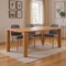Homeroots 79" Natural Solid Wood Dining Table 572227 - alternate 10