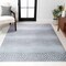 Jonathan Y Antelope Modern Animal Light Gray/Cream 8 ft. x 10 ft. Area Rug SAF100B-8 - alternate 1