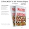 Signmission Nachos Supreme, Plastic Signs Only 24 Inch x 36 Inch, Corrugated Plastic, 2PK CSB-2436-2PACK-Nachos Supreme - alternate 2