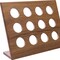 Homeroots Free Standing 12.00in Wood Coffee Storage & Accessories 478227 - alternate 5