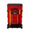 Beta C41H Tool Cart, 3 Drawer, Red, Sheet Metal, 21 in W x 13 in D x 36 in H C41H-R - alternate 6