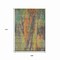 Homeroots 9' X 12' Orange And Teal Blue Abstract Washable Indoor Outdoor Area Rug 616164 - alternate 6