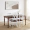 Crosley Shelby 5-Piece Dining Table Set For 4 KF20003WH-CH - alternate 9