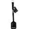 Pit Boss Pro Series 18.5'' Natural Bristles Stainless Steel Palmyra Head Grill Cleaning Brush 40490 - alternate 2