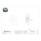 Zoro Select Nylon Insert Lock Nut, #8-32, Steel, Grade 2, Zinc Plated, 3/16 in Ht, 100 PK U12423.016.0001 - alternate 3