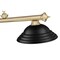 Z-Lite Cordon Heritage Brass 4 Light Billiard 2306-4HBR-SMB - alternate 6