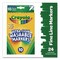 Crayola Ultra-Clean Washable Markers, Fine Line Precision Bullet Tip, Assorted Colors, 10PK 58-7852 - alternate 11