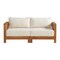 Alaterre Furniture Barton Weather-Resistant 2-Person Outdoor Loveseat with Stain-Resistant and Fade-Proof Cushions 80-OUTD-WD-2SOFA - alternate 1