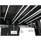 Atlas Automotive Equipment Ali Certified Apex9 4-Post Lift + Rj6 Rolling Bridge Jacks Combo APEX9-COMBO1-FPD - alternate 3