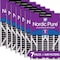 Nordic Pure 16x25x3 Plus Carbon Pleated Air Filter, High Capacity, MERV 8, 7 PK 16x25x3ABPM8C-7 - alternate 1