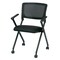 Office Star Products FC Series Folding Chair with breathable Mesh Back, Black FC8483-231 - alternate 8