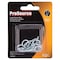 Prosource Screw Eye, 2.5 mm Dia Wire, 3.2 mm Thread, 25/64 in L Thread, 1-3/16 in OAL, Steel, Zinc LR-209-PS - alternate 3
