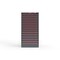 Strong Hold 16 drawer cabinet - (10x 2ft, 6x 3ft) - Red accents - Electronic Lock S3060-PPRAS-1601DS - alternate 1