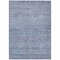 Homeroots 10' X 14' Sky Blue And Ivory Abstract Washable Indoor Outdoor Area Rug 605577 - alternate 8