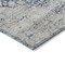 Homeroots 3' X 5' Blue And Ivory Oriental Washable Indoor Outdoor Area Rug 605103 - alternate 8